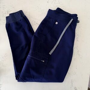 Figs Navy Jogger Pants